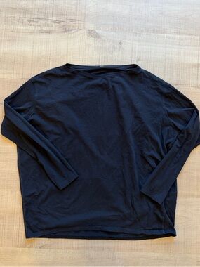 Lululemon Back in Action Long Sleeve Shirt